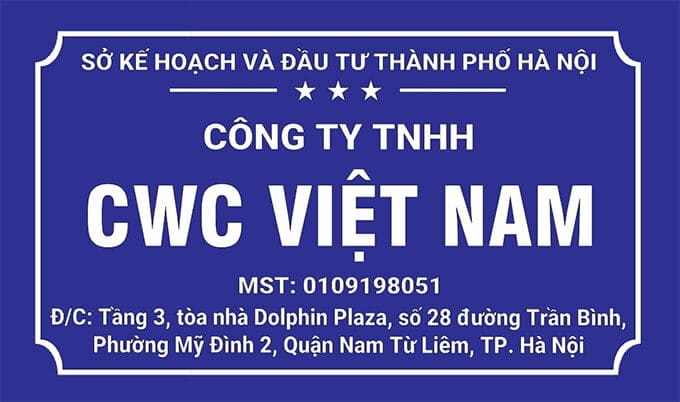 Trình tự, thủ tục thành lập công ty, doanh nghiêp 2024 12 Làm bảng hiệu sau khi thành lập công ty