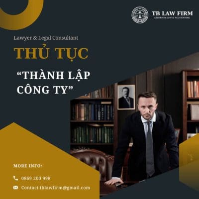 Trình tự thủ tục thành lập công ty