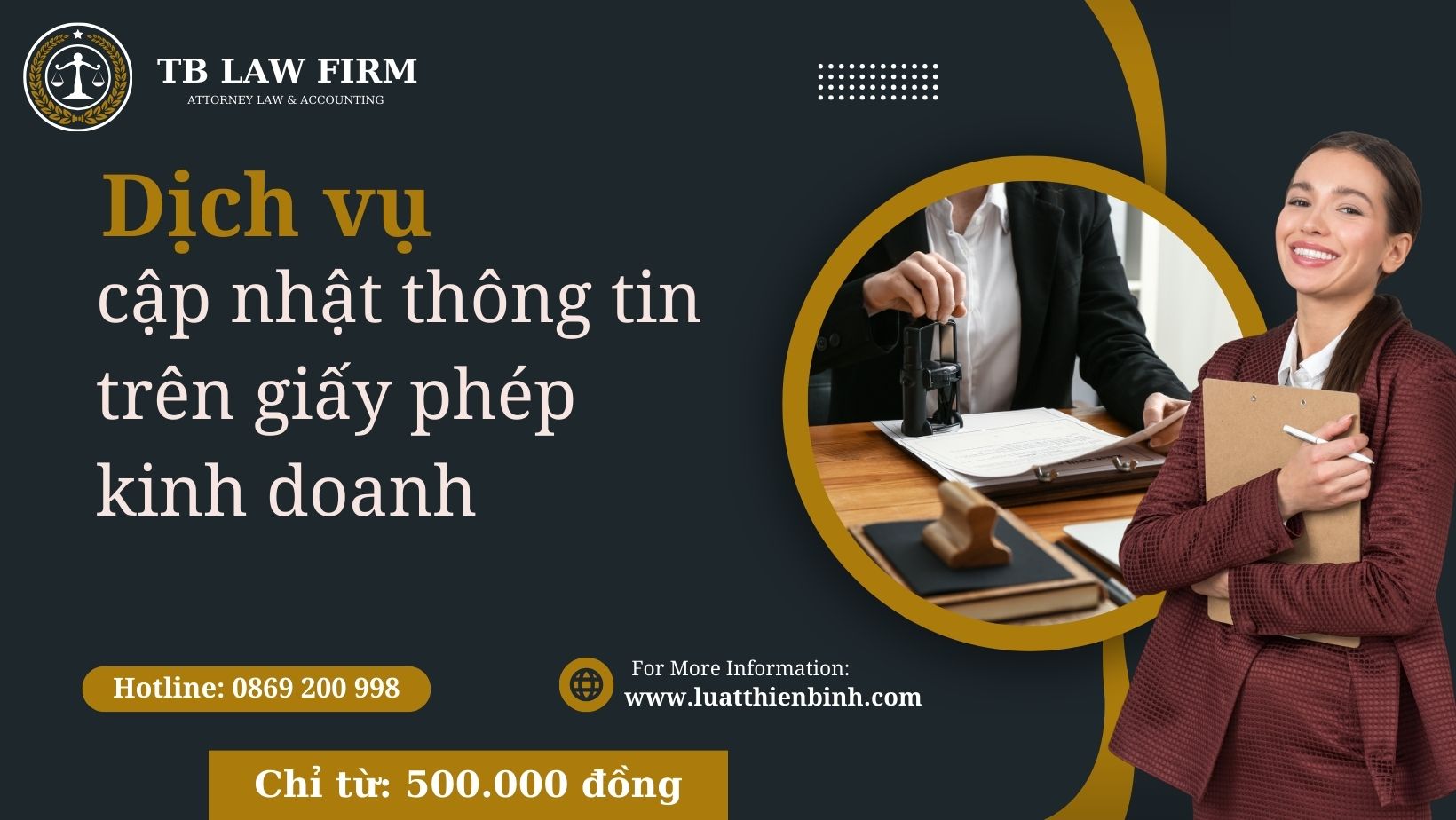 Cập nhật thông tin trên giấy phép kinh doanh cần những gì? 6 Dịch vụ cập nhật thông tin đăng ký kinh doanh giá rẻ