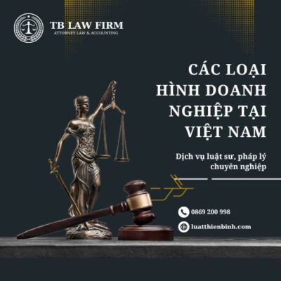 Các loại hình doanh nghiệp tại Việt Nam
