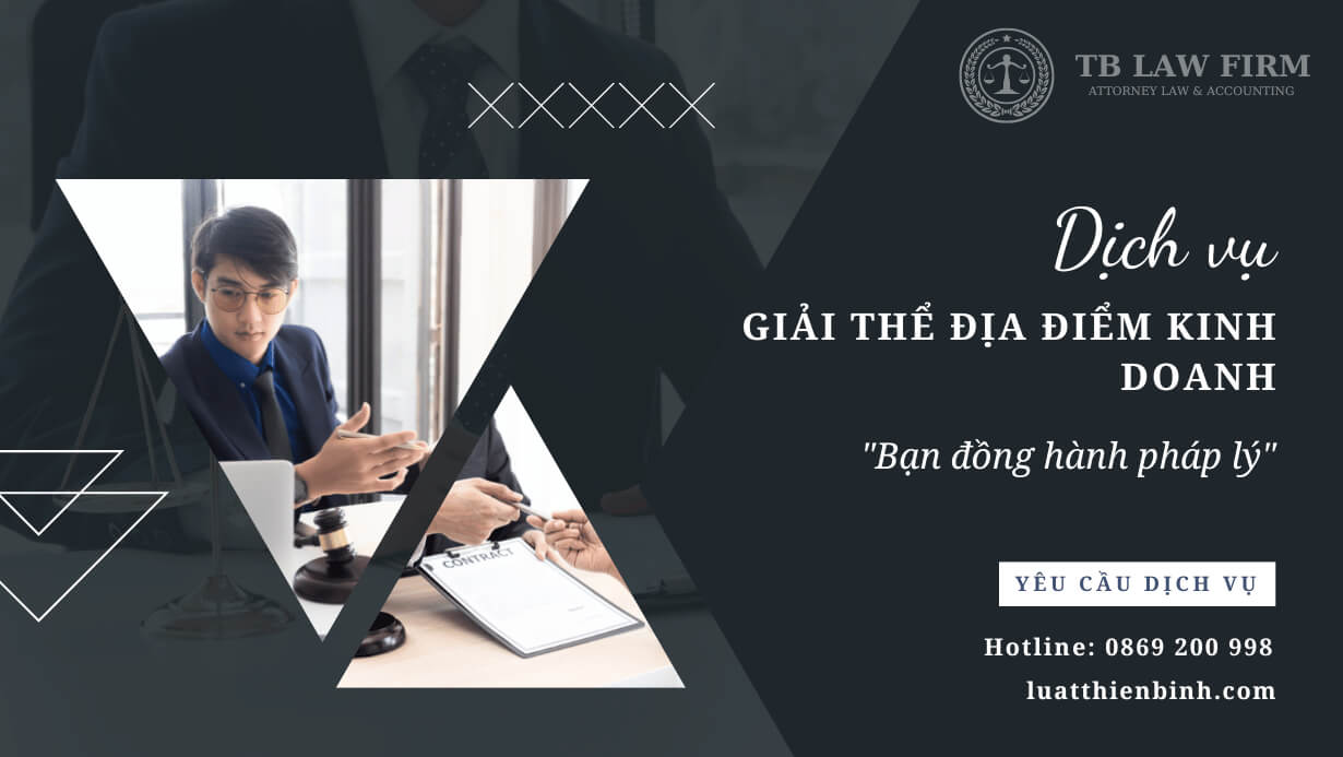 Dịch vụ giải thể chi nhanh trọn gói
