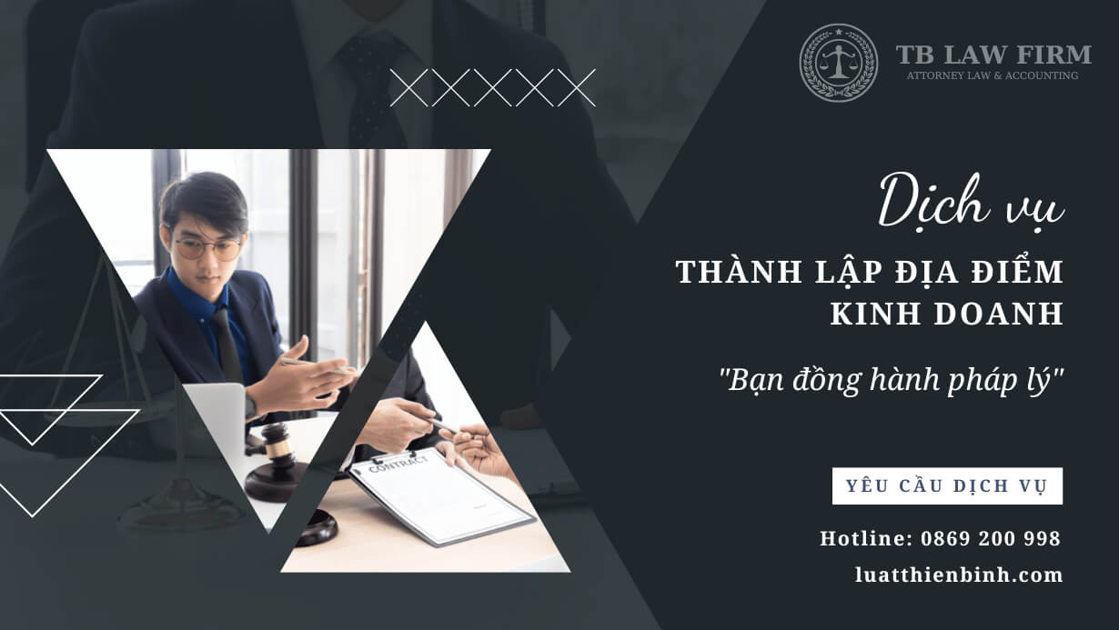 Dịch vụ thành lập địa điểm kinh doanh trọn gói