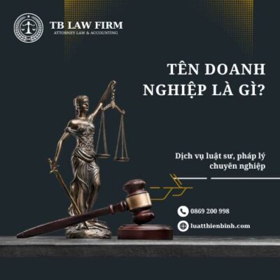 Tên doanh nghiệp là gì?