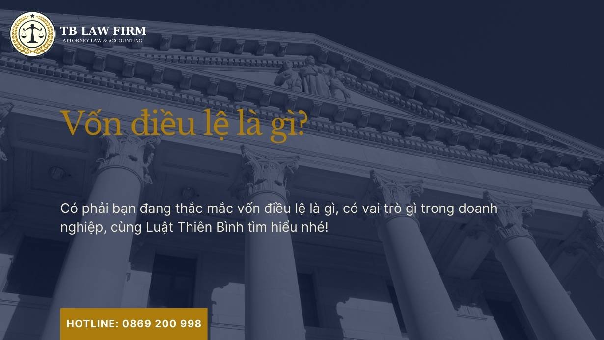 Vốn điều lệ là gì? có vai trò gì trong doanh nghiệp 2024 4 Vốn điều lệ là gì? có vai trò gì trong doanh nghiệp