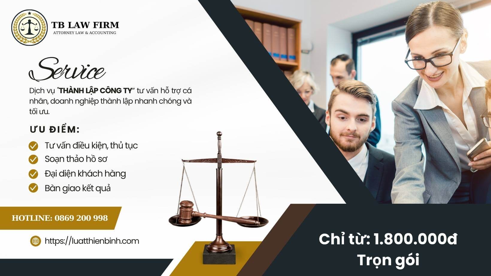 Hồ sơ, thủ tục thành lập công ty TNHH 2024 6 Dịch vụ thành lập công ty trách nhiệm hữu hạn trọn gói