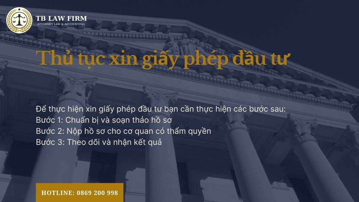 Hồ sơ, thủ tục xin giấy chứng nhân đăng ký đầu tư 2024 5 Thủ tục xin giấy phép đầu tư mới nhất