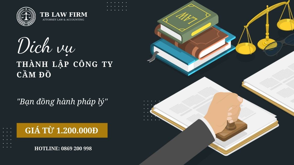 Hồ sơ, thủ tục thành lập công ty cầm đồ 2024 6 Dịch vụ thành lập công ty cầm đồi